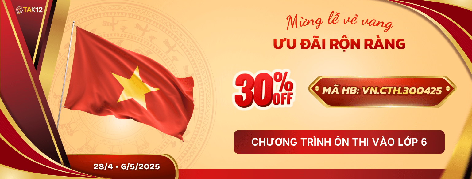 ưu đãi vào 6 ngày 30.4